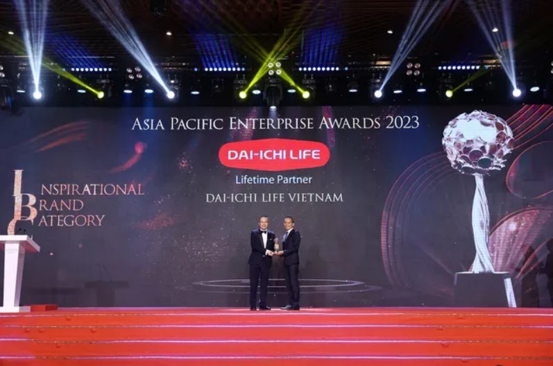 Dai-ichi Life Việt Nam đạt hai giải thưởng lớn tại châu Á-Asia Pacific Enterprise Awards